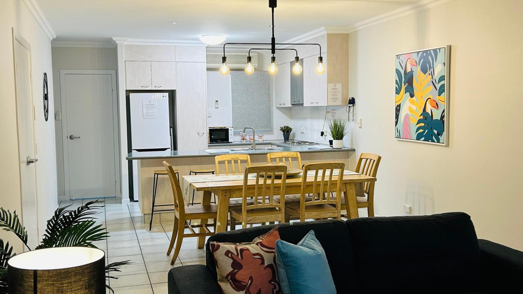 Santana'S Getaway Apartment Agnes Water Bagian luar foto